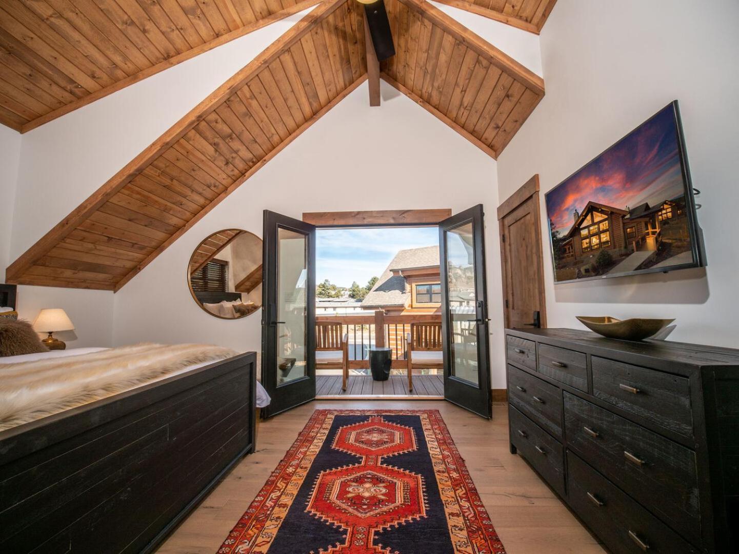 Chic Retreat Indoor Outdoor Fireplace, Private Jacuzzi, Great Location! Estes Park Room photo