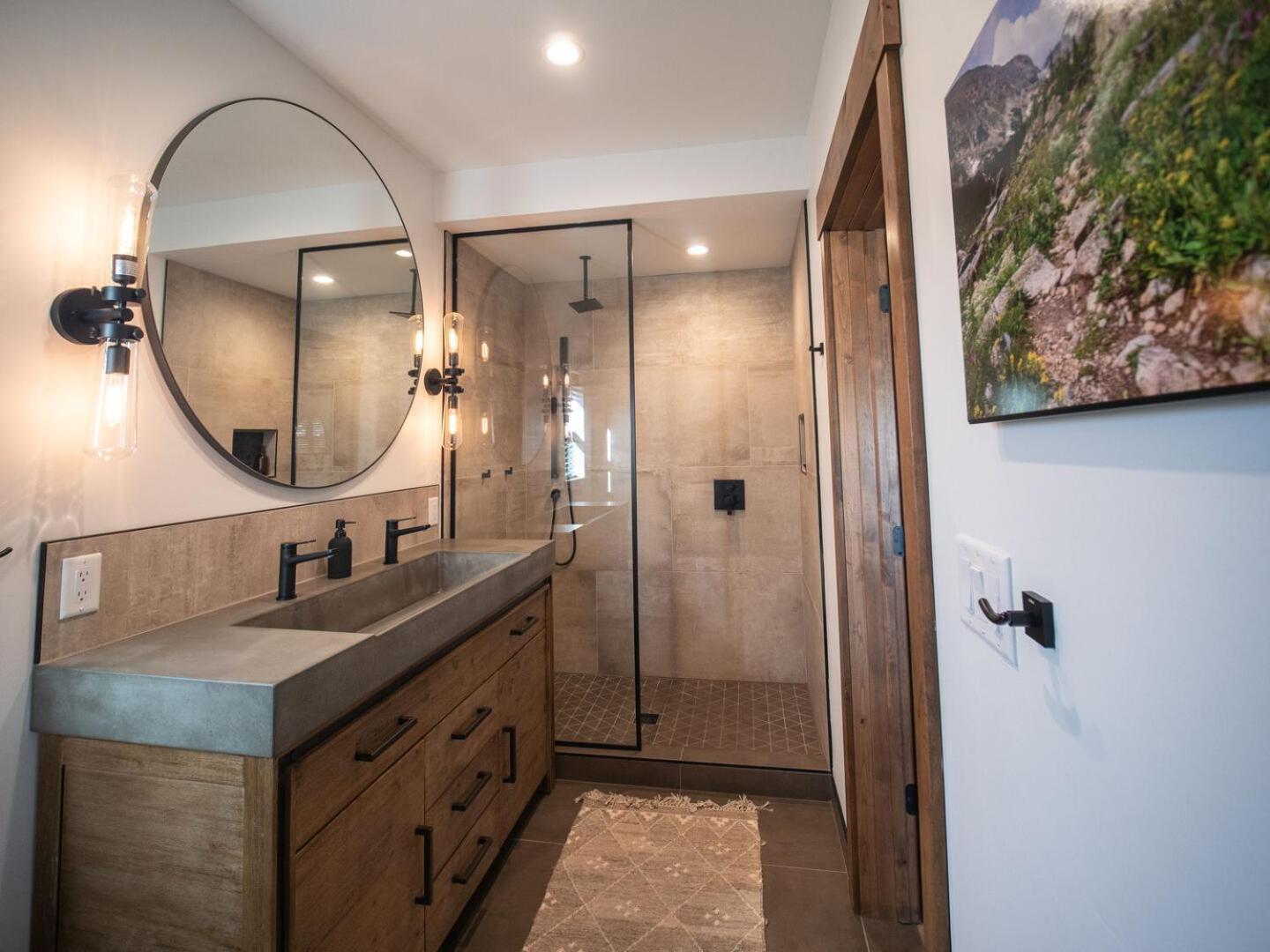 Chic Retreat Indoor Outdoor Fireplace, Private Jacuzzi, Great Location! Estes Park Room photo